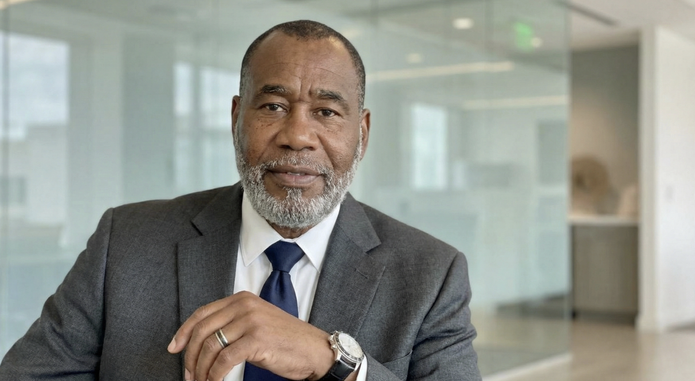 Portrait of Steven T. Brewer